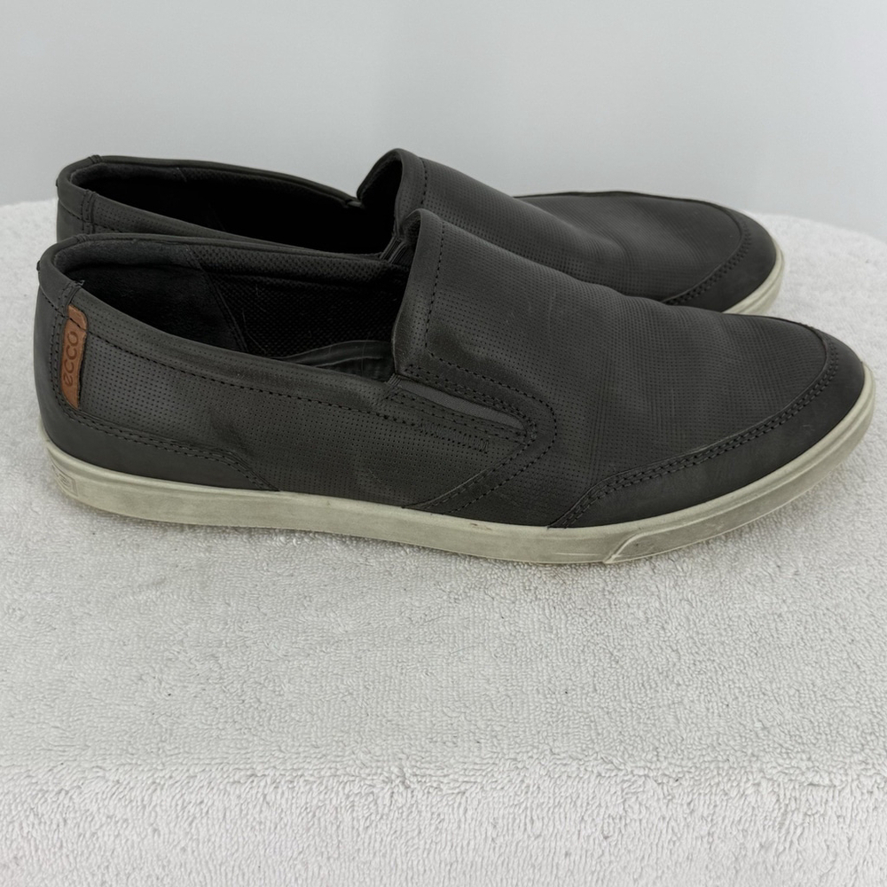 ECCO Men's Collin 2.0 slip-on sneakers in dark gray Men’s Size 11